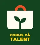 Logo; Fokus på Talent. lavet af © Margriet Helene Dimmendaal