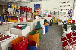Foto af butikken Fokus på Talent, Herning, set indefra. Foto © Merete Trabjerg Medhurst